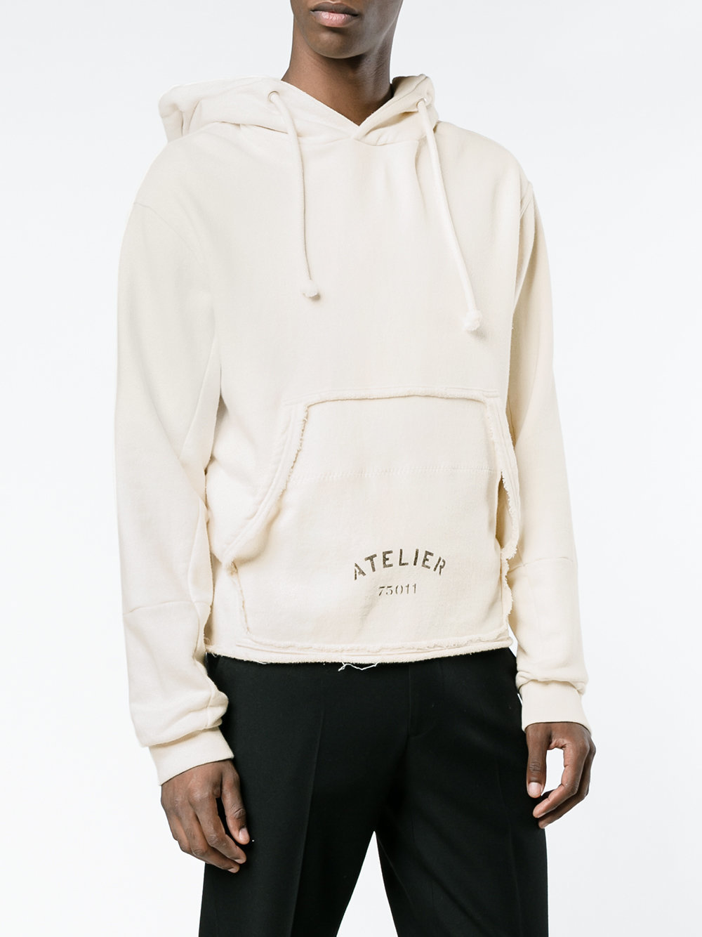 Margiela atelier shop hoodie