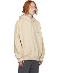 Solid Homme Beige French Terry Hoodie