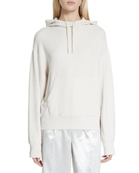 Vince Cashmere Double Layer Hoodie