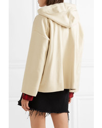 Isabel Marant Etoile Chelsea Hooded Wool Blend Jacket