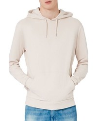 Topman Classic Fit Cotton Hoodie