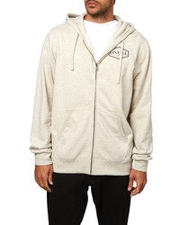 O'Neill Fifty Two Logo Graphic Zip Hoodie