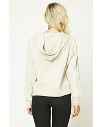 Forever 21 French Terry Knit Hoodie
