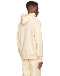 adidas Originals x Pharrell Williams Off White Basics Hoodie