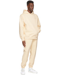 adidas Originals x Pharrell Williams Off White Basics Hoodie