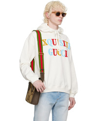 Gucci Off White Exquisite Hoodie