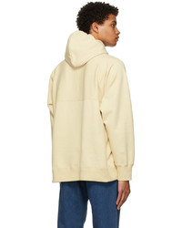 Nanamica Off White French Terry Hoodie