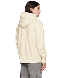 Les Tien Off White Heavyweight Hoodie