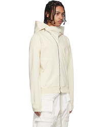 Rick Owens DRKSHDW Off White Mountain Hoodie