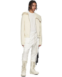 Rick Owens DRKSHDW Off White Mountain Hoodie