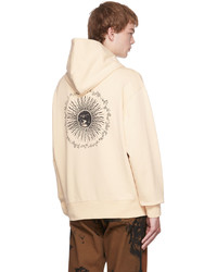 Sunflower Off White Planet Hoodie