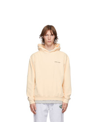 Sporty and Rich Off White Sr Sun Club Hoodie