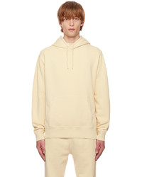 Polo Ralph Lauren Off White Vegetable Dyed Hoodie