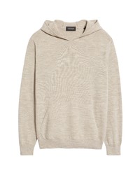 Scotch & Soda Relaxed Wool Hoodie Sweater