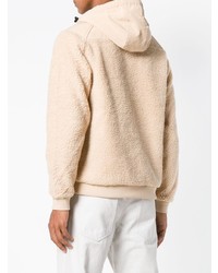 Paterson. Shearling Hoodie