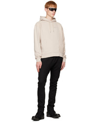 Heliot Emil Taupe Phylum Hoodie