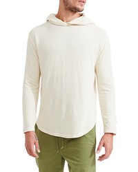Goodlife Trim Fit Double Layer Scallop Hoodie