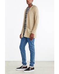 Urban Outfitters Koto Arkashe Open Front Hooded Cardigan