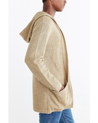 Urban Outfitters Koto Arkashe Open Front Hooded Cardigan