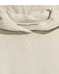 H&M Washed Hooded Sweatshirt