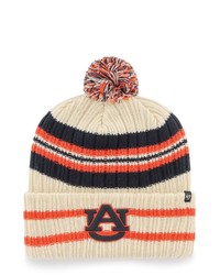 '47 Auburn Tigers Hone Cuffed Knit Hat With Pom At Nordstrom