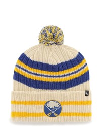 '47 Buffalo Sabres Hone Cuffed Knit Hat With Pom At Nordstrom