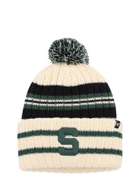 '47 Michigan State Spartans Hone Cuffed Knit Hat With Pom At Nordstrom