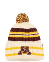 '47 Minnesota Golden Gophers Hone Cuffed Knit Hat With Pom At Nordstrom
