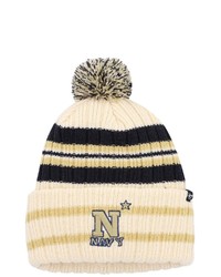 '47 Navy Mid Hone Cuffed Knit Hat With Pom At Nordstrom