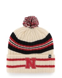 '47 Nebraska Huskers Hone Cuffed Knit Hat With Pom At Nordstrom