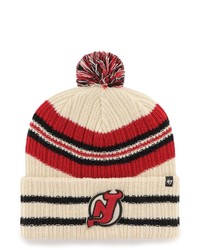 '47 New Jersey Devils Hone Cuffed Knit Hat With Pom At Nordstrom