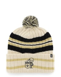 '47 New Orleans Saints Hone Cuffed Knit Hat With Pom At Nordstrom