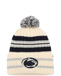 '47 Penn State Nittany Lions Hone Cuffed Knit Hat With Pom At Nordstrom