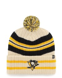 '47 Pittsburgh Penguins Hone Cuffed Knit Hat With Pom At Nordstrom
