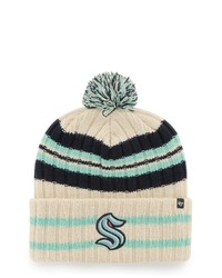 '47 Seattle Kraken Hone Cuffed Knit Hat With Pom At Nordstrom