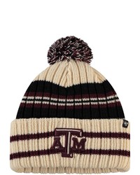 '47 Texas A M Aggies Hone Cuffed Knit Hat With Pom At Nordstrom