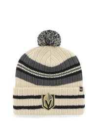 '47 Vegas Golden Knights Hone Cuffed Knit Hat With Pom At Nordstrom
