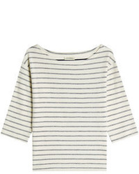 By Malene Birger Striped Cotton Top