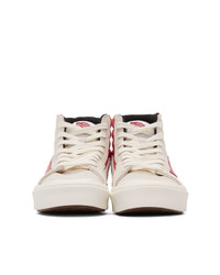 Vans Off White Comfycush Style 1 Sneakers