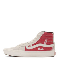 Vans Off White Comfycush Style 1 Sneakers