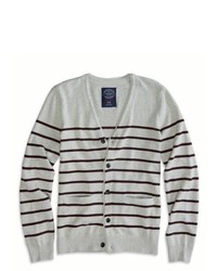 American Eagle Outfitters Striped Cardigan Xl