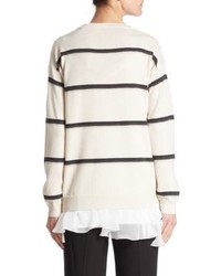 Brunello Cucinelli Striped Cashmere Sweater