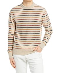 Oliver Spencer Blenheim Stripe Wool Sweater