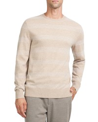 Theory Glennis Wool Cashmere Crewneck Sweater