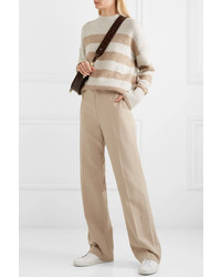 LA LIGNE Marin Striped Knitted Sweater