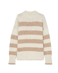LA LIGNE Marin Striped Knitted Sweater