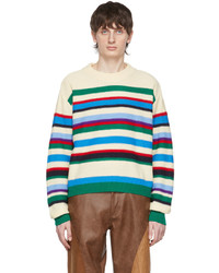 Andersson Bell Off White Acrylic Sweater