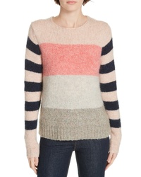 La Vie Rebecca Taylor Stripe Sweater