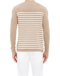 Piattelli Striped Sweater