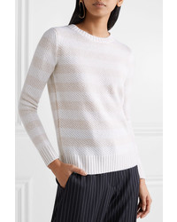 Max Mara Ulisse Striped Cashmere Sweater